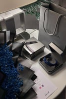 ميسيكا جلد كحلي