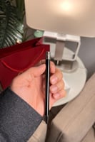 قلم كارتير + تنحت عليه اسم