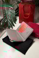 بوك كارتير رمادي