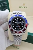 ساعه رولكس GMT ببسي