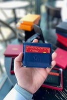 بوك كارتير كحلي