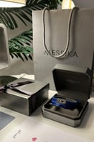 ميسيكا جلد كحلي