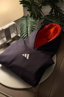 بلوفر هودي دبل كاب اديداس كبلز رمادي