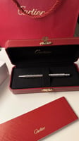 قلم كارتير سانتوس نحيف مزخرف