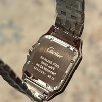 فضي كارتير نسائي