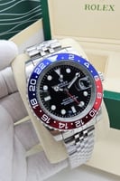 ساعه رولكس GMT ببسي