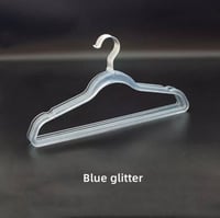 Blue glitter