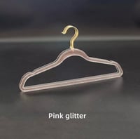 Pink glitter