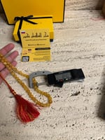سبحه كهرمان حر شوائب طبيعية