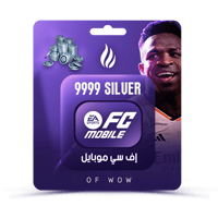 9999 سيلفر - اف سي موبايل