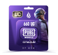 660 شحن شدات ببجي