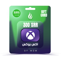 300 ريال سعودي - اكس بوكس