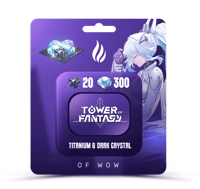 300 تانيوم + 20 دارك كريستال