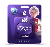 شحن اونر اوف كينق 605 توكن