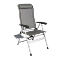 كرسي رحلات مع طاولة جانبية