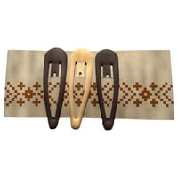 مشبك شعر (٣ الوان مختلفة)