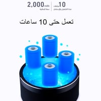 سماعة سبيكر بلوتوث أسود موديل AP03