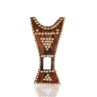 مبخرة حايلي كبير جداً مثلث وسيفين ونخلة