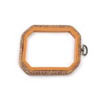 طارة تطريز سليكون شكل هندسي