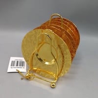 صحن بيالة 6 حبه بأستاند