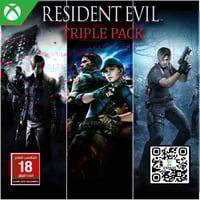 Resident Evil Triple Pack | خدمة تأجير العاب المدة...