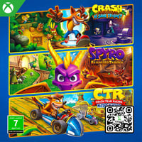 Crash™ + Spyro™ Triple Play Bundle
