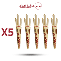 ملافيف ورق راو اورجانك