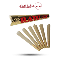 ملافيف ورق راو كلاسيك ذهبي