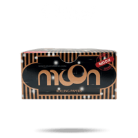 دفتر ورق مون بني اسود