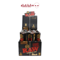 ملافيف ورق راو بلاك كلاسيك