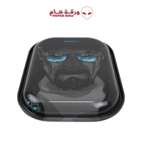 صحن والتر وايت مع غطاء