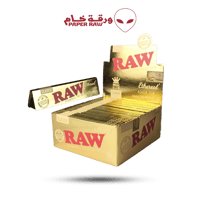 ورق راو كلاسيك ذهبي