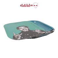 صحن بوست مالون مع غطاء