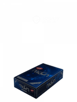 دفتر ورق مون ازرق غامق