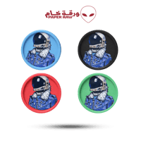 طاحونة 3 قطع بلاستيك ورقة خام