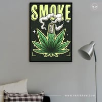 لوحة جدارية سموكي