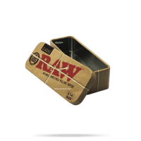 علبة راو المعدنية