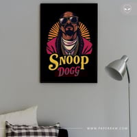 لوحة جدارية سنوب دوغ