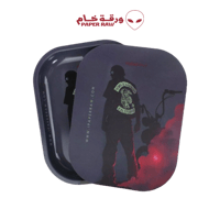 صحن ريد سموك مع غطاء