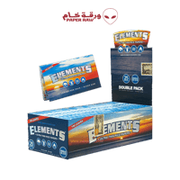 ورق اليمنتس ازرق دبل باك