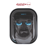 صحن والتر وايت مع غطاء