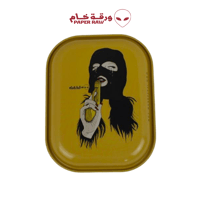 صحن قن قيرل مع غطاء