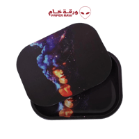 صحن اتراكتف ويمن مع غطاء