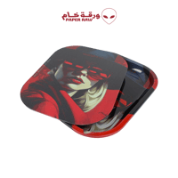 صحن مس روز مع غطاء