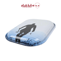 صحن الفايكنج مع غطاء