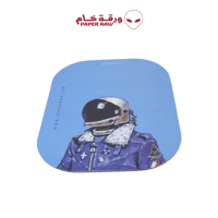 صحن سبيس مان مع غطاء