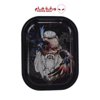 صحن فايكنج مان مع غطاء