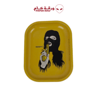 صحن قن قيرل مع غطاء