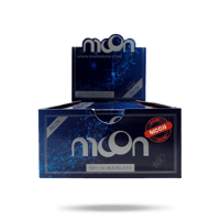 دفتر ورق مون ازرق غامق