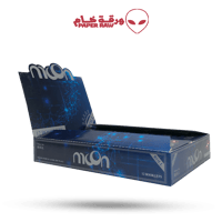 رول ورق مون ازرق